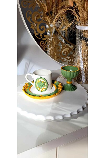 Kuzgun Ticaret El yapımı fincan takımı