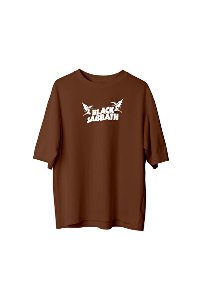 CANDLEMASTORE Black Sabbath - Oversized T-Shirt