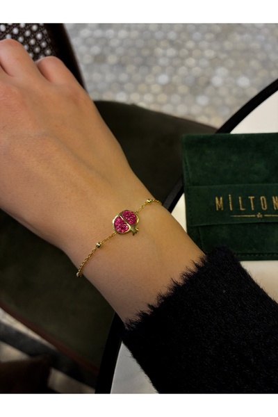 Miltonia Bereket Narı 925s Gümüş Bileklik