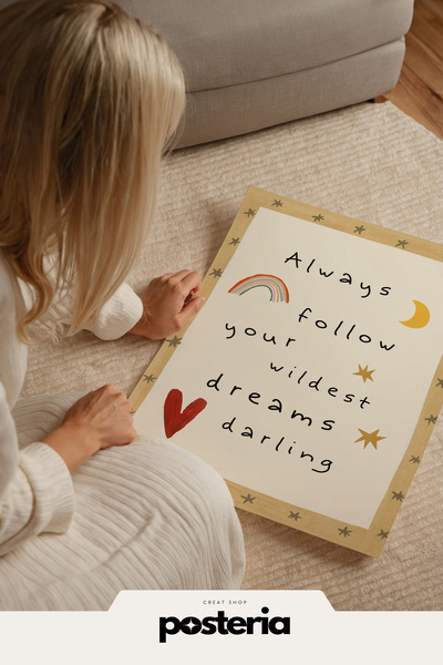 Posteria vintage 1940s, Bebek Ve Çocuk Odası, Bohem Çocuk Odası Dekoru, Çocuk...