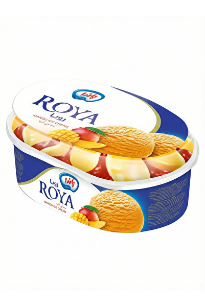 Panda آيس كريم رويالا الفاخر بنكهة المانجو الاستوائية - عبوة 1 لتر