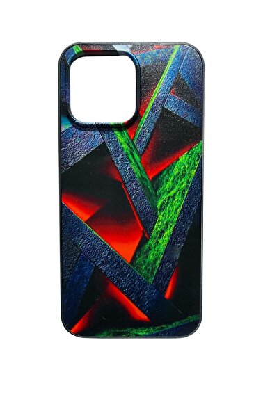 GAGA Premium Neonx Apple iPhone 15 Pro Max Compatible Special Design Camera Protected Case