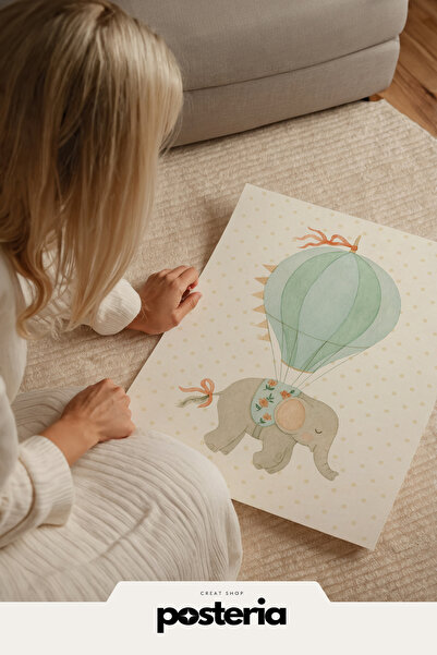 Posteria vintage 1940s, Bebek Ve Çocuk Odası, Bohem Çocuk Odası Dekoru, Çocuk...