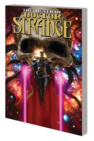 Marvel Death Of Doctor Strange