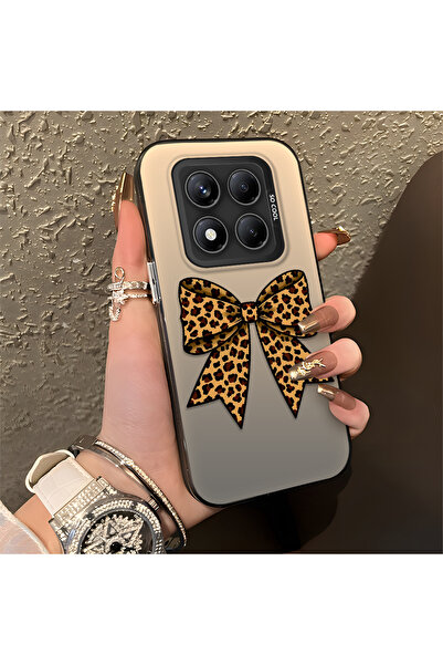 ucuc جراب حماية متين من السيليكون متوافق مع هاتف شاومي ريدمي نوت 14 برو 4G بت...