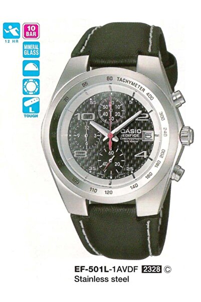 Casio Edifice EF-501L-1AVDF Erkek Kol Saati