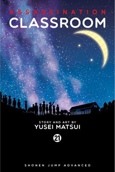 Viz Media Assassination Classroom Vol. 21