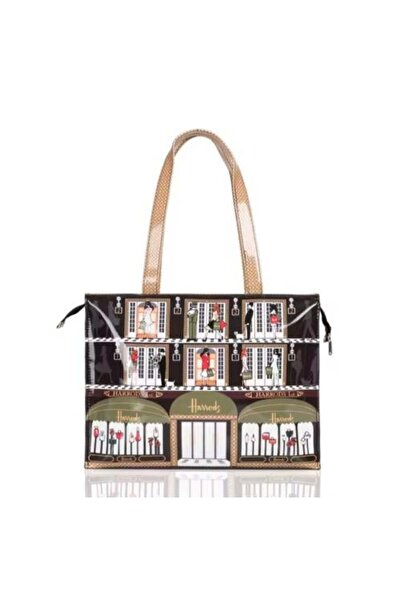 Generic - large -Elegant Harrods Shoulder Bag