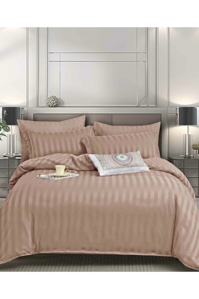 lumixauto Double Bed Linen Set, 6 Pieces from Fine Damask