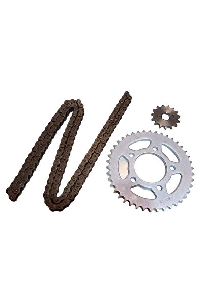 GMS Mondial Drift 125L Zincir Dişli Seti 1.Kalite Heavy Duty