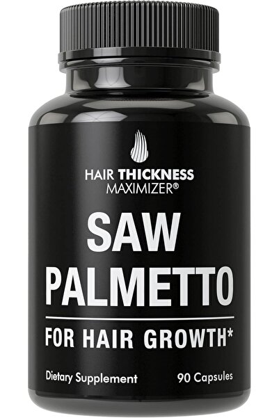 Hair Thickness Maximizer Saw Palmetto for Hair Men and Women