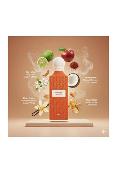 HBEDC Ibraheem Al Qurashi Nude Coral Diamond 150ml EDP PERFUME UNISEX + Free ...