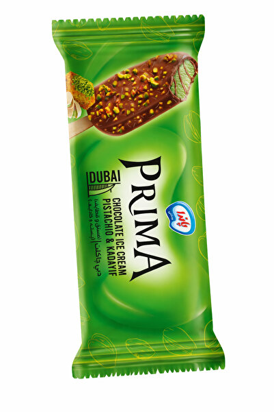 Panda Prima Dubai Chocolate Ice Cream Pistachio & Kadayıf – 30 Pieces