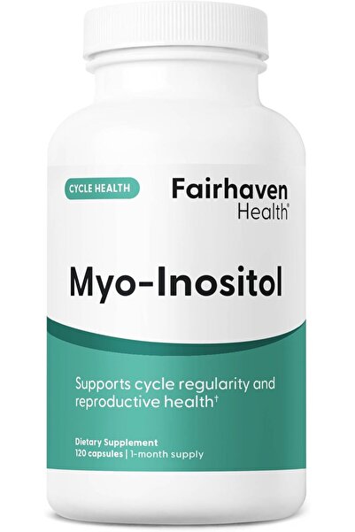 Fairhaven Health كبسولات ميو-إينوزيتول للنساء والرجال من