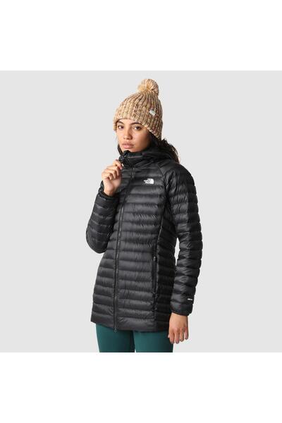 THE NORTH FACE W NEW TREVAIL K. Tüyü Kadın Parka NF0A7Z85JK31 Siyah-XXL