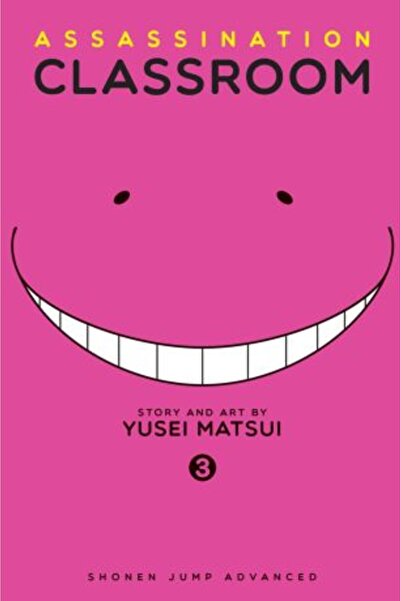Viz Media Assassination Classroom Vol. 3