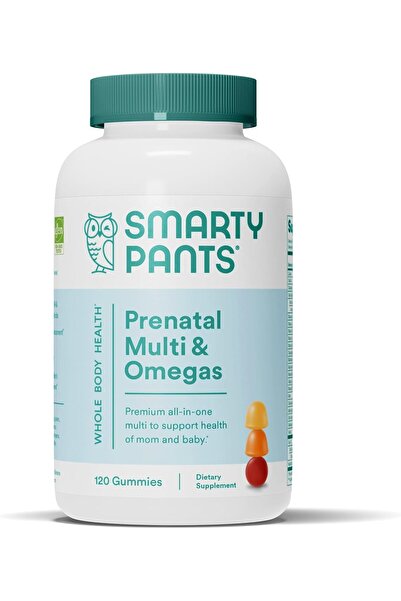 SmartyPants فيتامينات متعددة للنساء الحوامل
