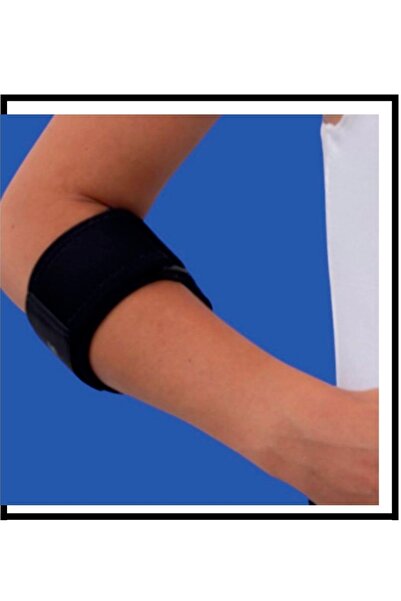 Rehamer Tenisçi Dirseği Bandı - Epikondilit Desteği Jel Pedli/Destekli Dirsek...