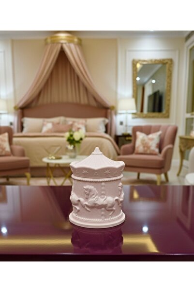 markasi Atlı Karınca Figürlü Dekoratif Kutu, Masa Üstü Düzenleyici, Bebek Çocuk odası aksesuar, organizer