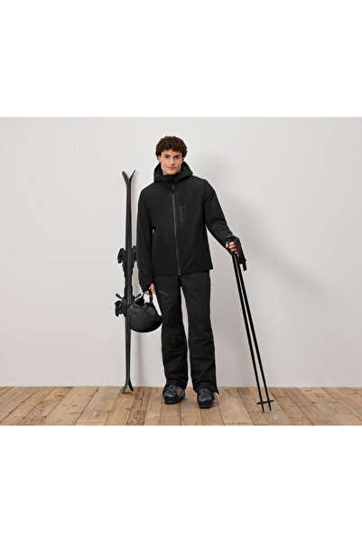 Tchibo Men's Ski Jacket, Sports, Black