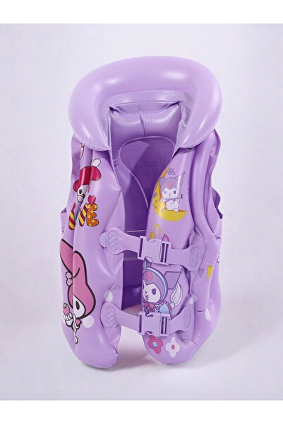 Other سترة سباحة للأطفال قابلة للنفخ تحمل رسومات لشخصيات ديزني