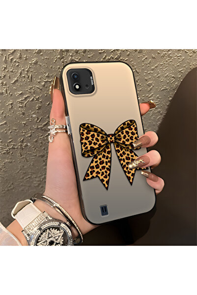 ucuc حافظة متينة متوافقة مع هاتف Realme C20/C20A مصنوعة من السيليكون مع شريط ...