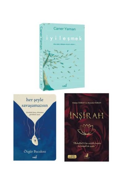 İndigo Kitap Her Şeyle Savaşamazsın, İyileşmek, İnşirah Özgür Bacaksız Caner ...
