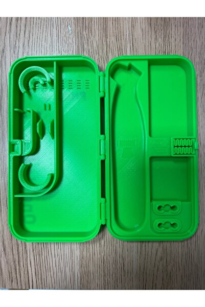 Devotech حقيبة حمل فيليبس ون بليد، حقيبة واقية صلبة، حقيبة متوافقة باللون الأخضر