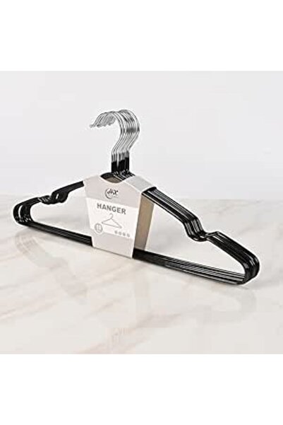 Generic Plastic Clothes Hanger Set of 10