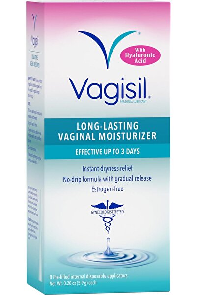 Vagisil بروهيدرات مرطب مهبلي داخلي، جل ومزلق للنساء، تم اختباره من قبل أطباء ...
