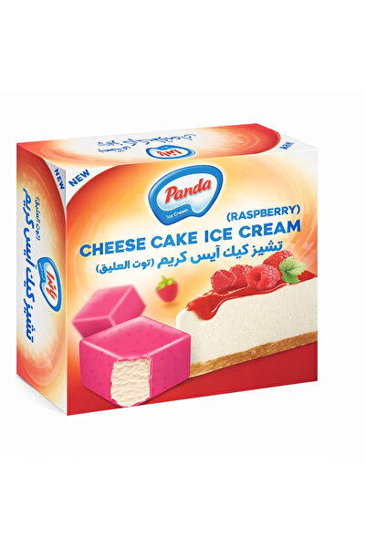 Panda Raspberry Cheesecake Ice Cream Multipack 24 Pieces