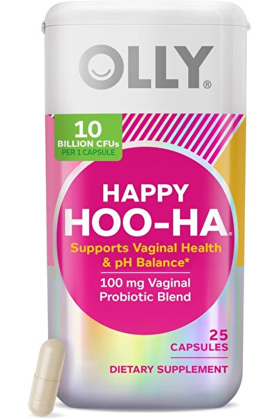 OLLY بروبيوتيك هابي هو-ها للنساء