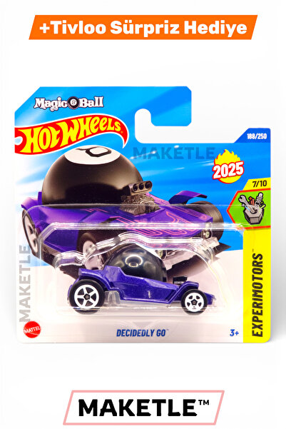 HOT WHEELS Decidedly Go (Mini Zarlı) - HYW39 - Tivloo Sürpriz Hediyeli