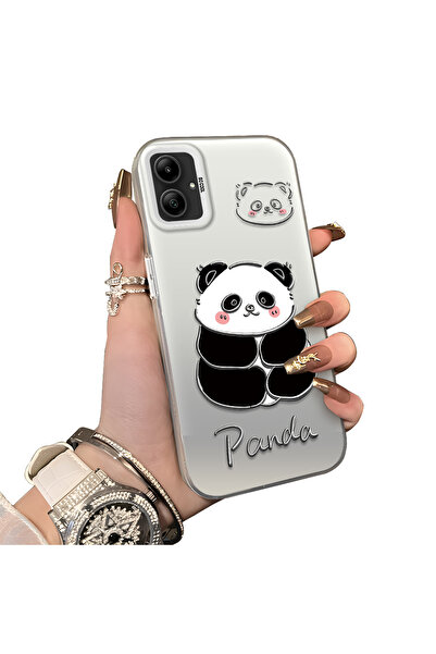 ucuc غطاء سيليكون متوافق مع هاتف سامسونج جالاكسي A05، غطاء مقاوم للصدمات بنمط...