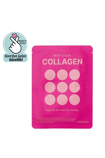 BYOLE Mon to sun collagen maske