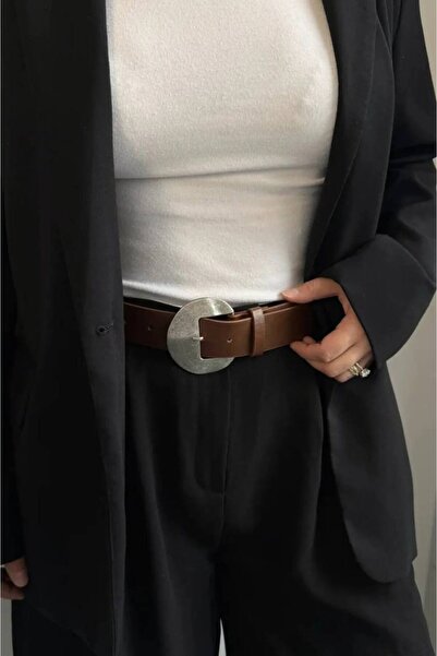 Çanta Trend Дамски колан за панталон, колан за яке, колан за рокля, колан за риза с овална катарама