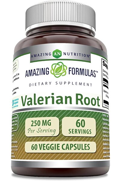 Amazing Nutrition Amazing Formulas Valerian Root 4:1 Extract Supplement | 250...