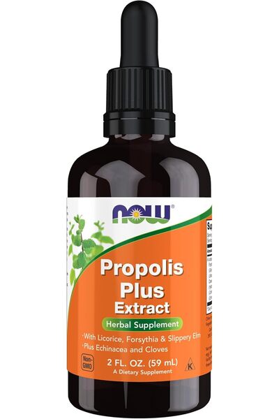 Now Nature's Answer Alcohol-Free Propolis Resin