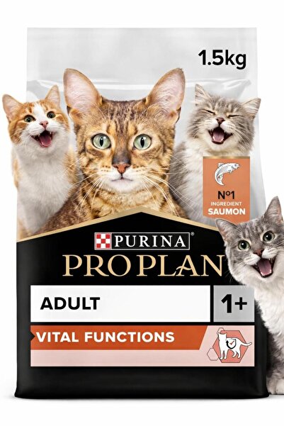 Pro Plan Somonlu Yetişkin Kedi Maması 1.5 kg