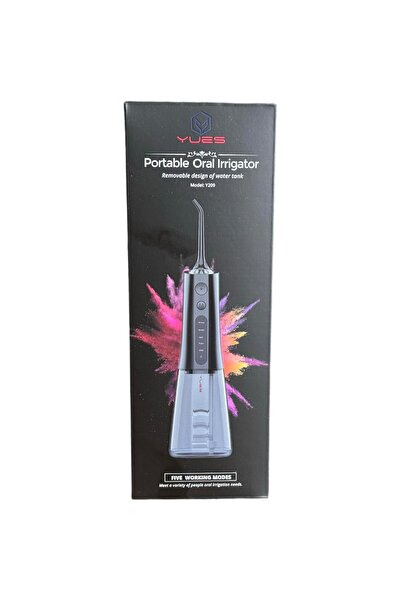 AyrStore Taşınabilir Ağız Duşu | 5 Modlu Şarjlı Diş Arası Temizleyici | 300ml...