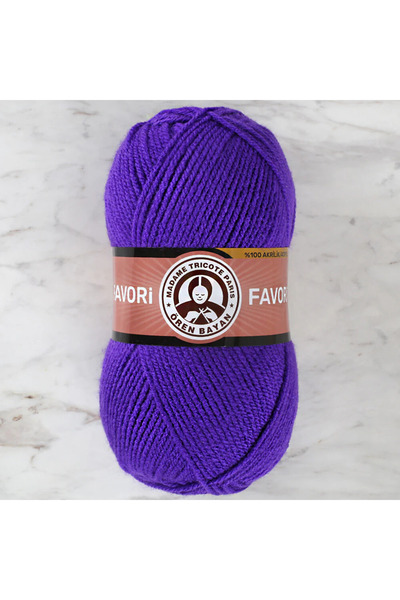 Ören Bayan Favori El Örgü İpi 100gr - [220] - Tüylenmeyen Klasik Akrilik İp