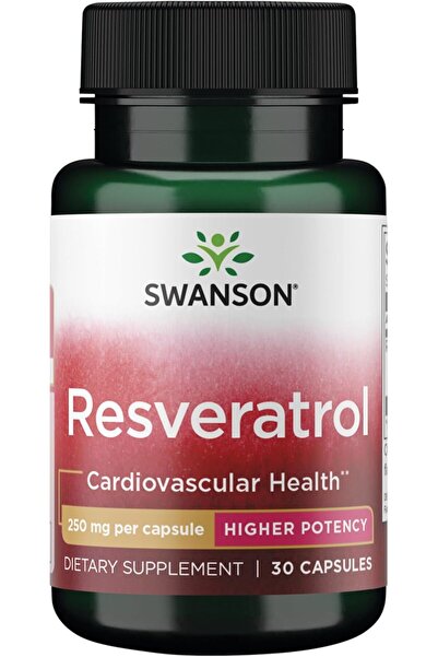 SWANSON Resveratrol (250mg) 30 Caps