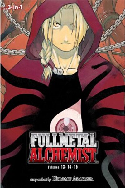 Viz Media Fullmetal Alchemist (Ediție 3 în 1) Vol. 5