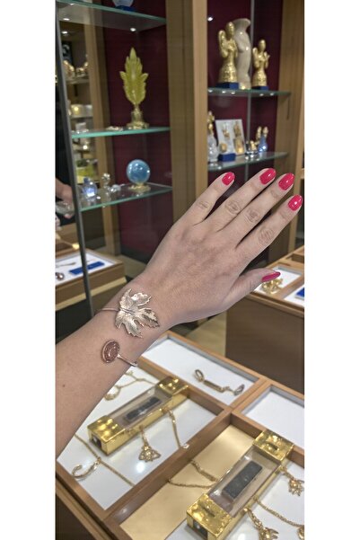 JaspEAdo Pure Copper Authentic Bracelet with Star Stone Natural Stone and Pla...