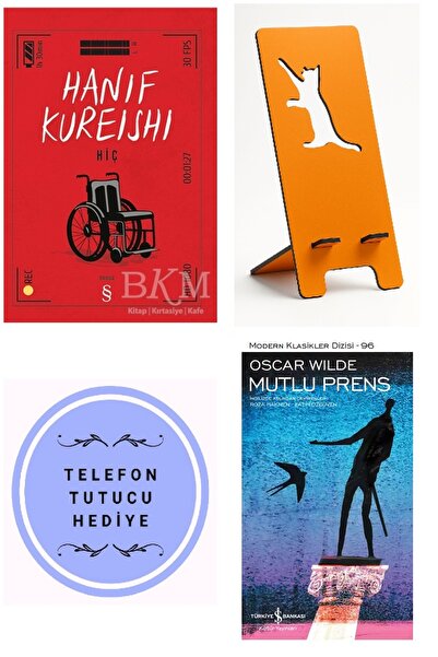 TÜRKİYE İŞ BANKASI KÜLTÜR YAYINLARI Hiç - Hanif Kureishi + Mutlu Prens + Tele...
