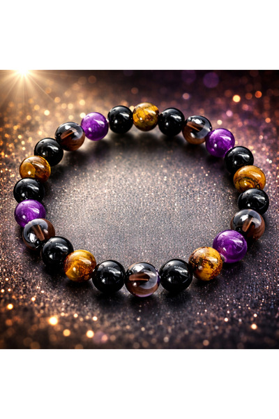 best bioenerji taş terapi Natural Stone Protection Bracelet