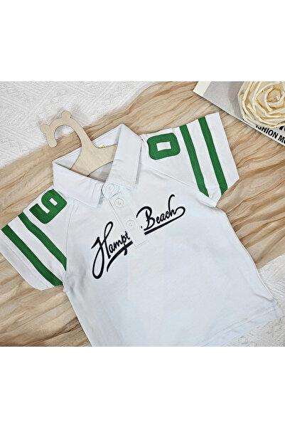 1way تيشرت ولادي بتصميم كاجوال