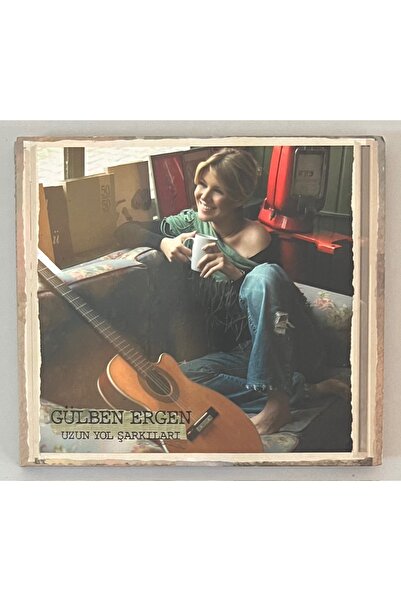 Seyhan Müzik Gülben Ergen Long Road Songs Cd طبعة الفترة الأصلية