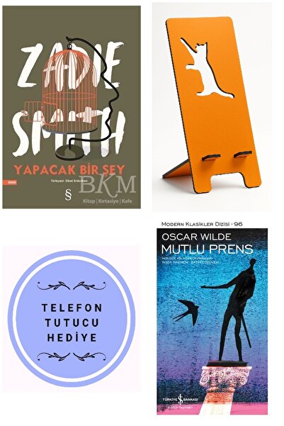TÜRKİYE İŞ BANKASI KÜLTÜR YAYINLARI Yapacak Bir Şey - Zadie Smith + Mutlu Pre...