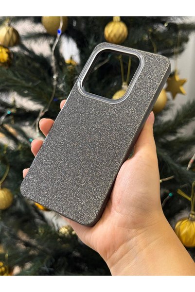 TechTrove Tecno Spark 20/20C/Go 2024 İçin Uyumlu Simli Soft Tasarımlı Lüx Tas...